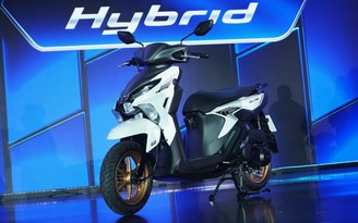 Xe tay ga hybrid Yamaha Gear giá từ 30,4 triệu đồng tại Việt Nam