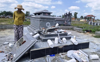 Đập phá mộ mẹ Việt Nam anh hùng ở Đà Nẵng do tranh chấp đất đai?