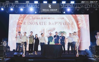 15 năm Regal Group: Sự cộng hưởng của hạnh phúc