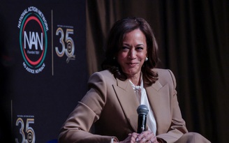 Bà Kamala Harris úp mở khả năng tái tranh cử tổng thống Mỹ