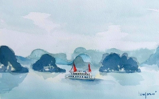 Vịnh Hạ Long: nơi 'rồng đáp' là đảo đá từ biển cổ 500 triệu năm