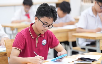 Cuộc thi giải toán trên máy tính cầm tay 'tái xuất' tại Hà Nội