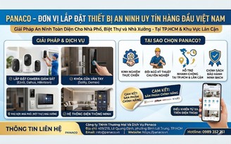 PANACO - Đơn vị lắp đặt thiết bị an ninh hàng đầu tại Việt Nam