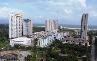 Cận cảnh 'siêu dự án' 11.000 tỉ đồng hoang tàn trên đất vàng ở Đà Nẵng