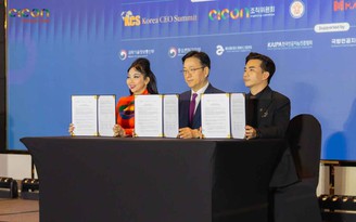 CEO Nguyễn Đình Tuấn được vinh danh tại World CEO Summit Awards 2026