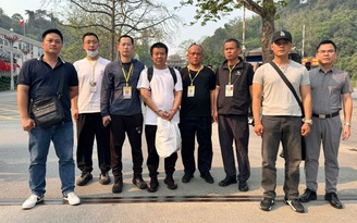 Bắt đối tượng truy nã quốc tế lẩn trốn trong chung cư ở Đà Nẵng