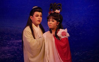 'Nhị kiếp kỳ duyên' - sắc màu liêu trai và khát vọng tiếp nối duyên nghề 