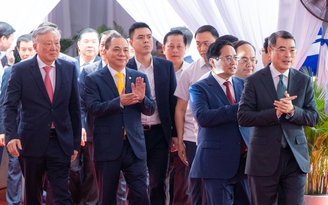 Thủ tướng bấm nút khởi công đường sắt tốc độ cao Hà Nội - Quảng Ninh