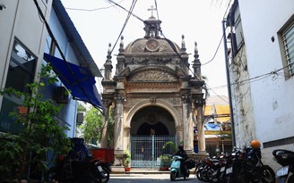 Mộ cổ kiến trúc giống nhà thờ 112 năm ở TP.HCM: Dấu tích tri huyện xưa