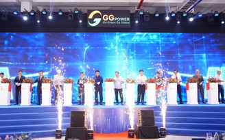 Nhà máy pin lưu trữ năng lượng 5 GWh/năm tại Hưng Yên