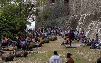 Giẫm đạp tại pháo đài cổ ở Haiti, ít nhất 30 người chết