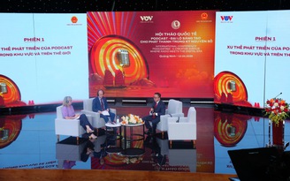 Podcast mở lối phát thanh Việt Nam