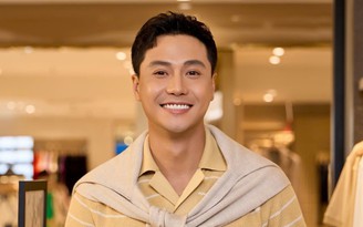 Diễn viên Thanh Sơn ở tuổi 35