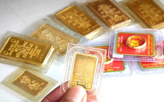 Giá vàng, giá bạc sáng 13.4 đồng loạt giảm