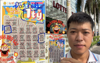 Chồng trúng 1 tỉ xổ số cào TP.HCM, người phụ nữ Cơ Ho đi đổi thưởng