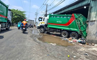 Những trạm trung chuyển rác gây ô nhiễm