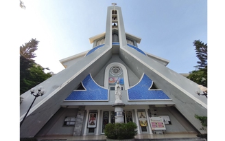 Những nhà thờ độc đáo: Nơi lưu giữ trang rửa tội của thi sĩ Hàn Mặc Tử