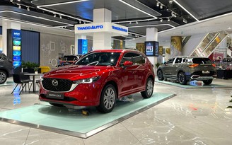 Xe crossover cỡ trung: Mazda CX-5 mất ngôi vương doanh số