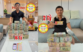 Cùng mua vé số dãy 307467, 6 người may mắn trúng độc đắc xổ số miền Nam