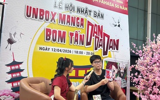 Trải nghiệm văn hóa Nhật Bản tại Nhà sách Fahasa