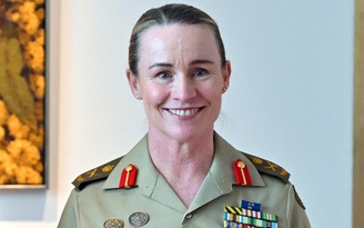 Úc lần đầu tiên bổ nhiệm phụ nữ làm tư lệnh lục quân