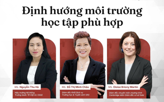 Lập 'kế hoạch ngược' để thiết kế lộ trình học cho con