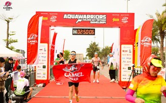 Camel tiếp sức bản lĩnh: Viết tiếp câu chuyện ý chí tại Aqua Warriors