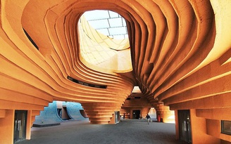 Công trình kiến trúc ở Việt Nam vào top đẹp nhất thế giới