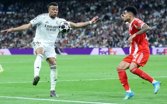 Real Madrid gặp khó trong trận đại chiến với Bayern Munich