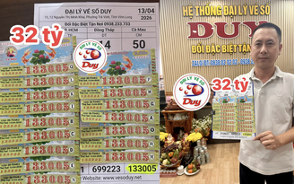 Cùng mua vé tại một đại lý, 7 người trúng độc đắc xổ số miền Nam