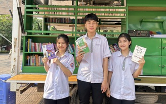 Hơn 1.000 học sinh Quảng Trị hào hứng với Ngày sách và văn hóa đọc