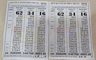 Mất tiền oan vì kết quả xổ số hiển thị sai: 'Không biết sống sao nếu giải lớn hơn'