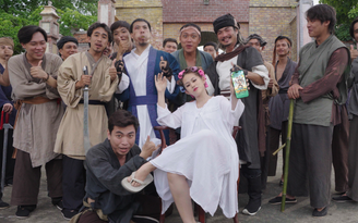 Game võ hiệp: Ta Là Cao Thủ Võ Lâm gây chú ý trước ngày ra mắt