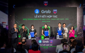 Grab tiếp sức bóng rổ học đường, lan tỏa tinh thần thể thao