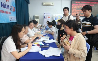 Nhiều việc làm lương cao, có vị trí 30 triệu đồng/ tháng đang cần tuyển gấp