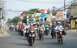 Tuyến đường 7.000 tỉ ở Cần Thơ chỉ đạt 2,5% sau 7 tháng khởi công