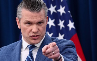 Hạ viện Mỹ tiếp nhận kiến nghị luận tội Bộ trưởng Quốc phòng Pete Hegseth