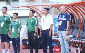 CLB Đà Nẵng thay đổi thượng tầng tránh rớt hạng, HLV Trần Minh Chiến sẽ thay Lê Đức Tuấn?