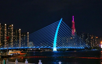 Tìm phương án chiếu sáng 3D chợ Bến Thành, cầu Ba Son... 