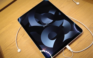 iPad có tính năng giúp 'cứu nguy' khi iPhone hết pin