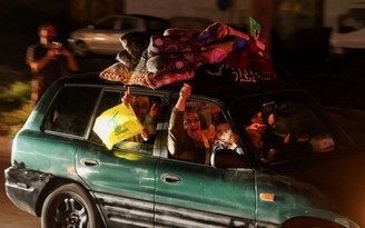 Lệnh ngừng bắn 10 ngày giữa Israel – Lebanon có hiệu lực