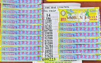 Mua vé số khi đi chùa, người phụ nữ trúng hơn 1 tỉ xổ số miền Nam