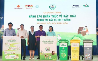 Giúp học sinh xây dựng thói quen quản lý rác thải nhựa bền vững