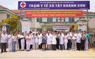 Trioderma chung tay cùng BV ĐH Y dược TP.HCM vì sức khỏe cộng đồng