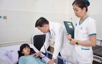 Điều trị thành công bé gái 9 tuổi bệnh tim bẩm sinh, hỗ trợ 100% chi phí