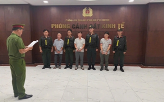 Công an TP.HCM triệt phá đường dây thuốc chữa bệnh giả 'đội lốt' thuốc ngoại