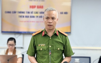 Công an TP.HCM thông tin vụ cháy nhà trọ khiến 2 người tử vong