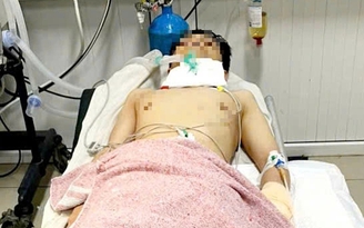 Người tình nghi liên quan vụ nữ sinh tử vong ở phòng trọ cũng thương tích nặng