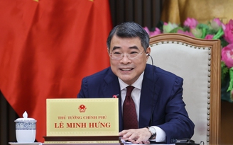 Thủ tướng Lê Minh Hưng điện đàm với Thủ tướng Singapore Lawrence Wong