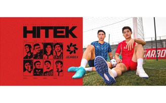 HiTek - Lựa chọn của Đoàn Văn Hậu trên sân cỏ nhân tạo